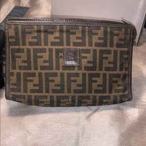Fendi Brown Monogram Men's Bag